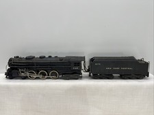 American Flyer 326 Vintage S NYC 4-6-4 locomotiva a vapore pressofusa e tender