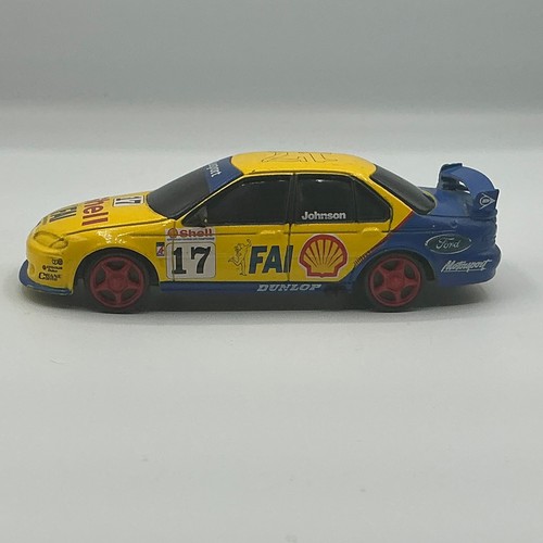 Modèle Réduit 1/43 Ford Falcon Course - Walker Bleu - Classic Carlectables - Occasion Très Bon état