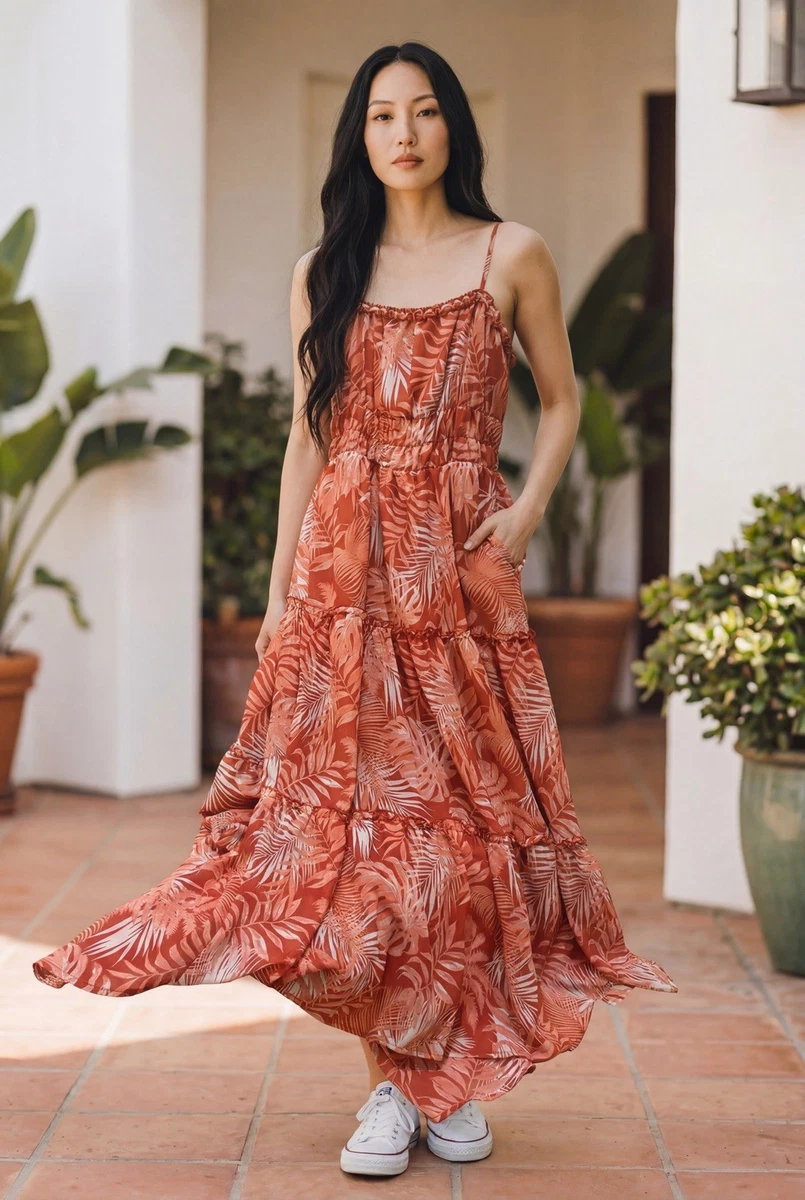 No Boundaries Juniors Sleeveless Maxi Dresses for Women for sale | eBay