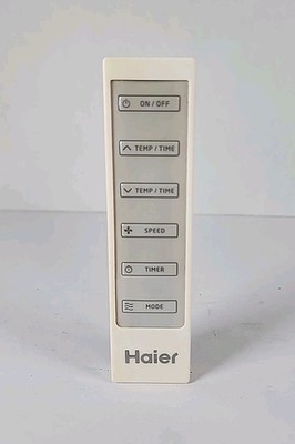 Haier Air Conditioner Remote Control Genuine Working Condition - Tested - OEM