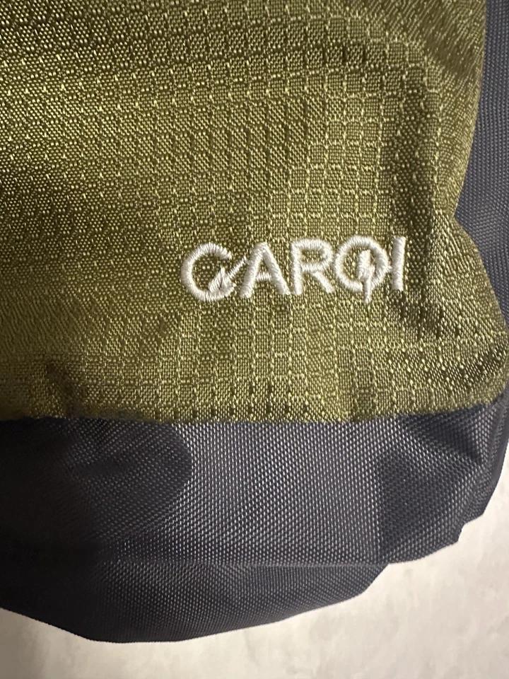 Mochila Bandolera Carol Verde Bolsa de Viaje Mochila Exterior Senderismo Camping Foto 3 de 4