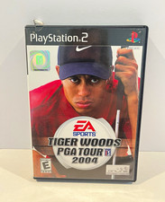 EA SPORTS Tiger Woods PGA Tour 2004 (PlayStation 2, 2004) E NTSC-U/C Online
