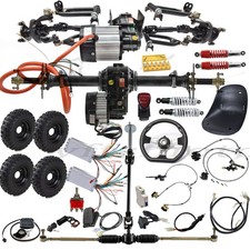 48V 1000W DIY Go Kart Kit, 34