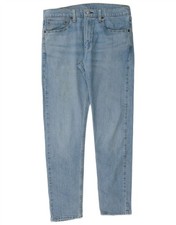 LEVI'S Mens 512 Slim Tapered Jeans W33 L30 Blue Cotton IR18 product image