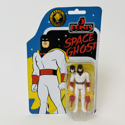 Mezco Exclusive Toyz 5 Points Space Ghost 2019 Action Figure Toy Brand New