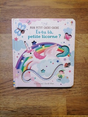 Buch - Bist du da, kleines Einhorn? - Mein kleiner Versteck