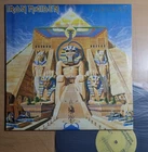 VG+ / IRON MAIDEN - Powerslave [ Korea LP Vinyl ] Rare Lyric Back CVR