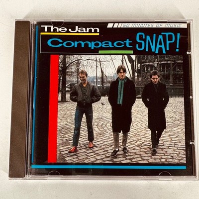 The Jam   Compact SNAP! CD 1984 Polydor Mod New Wave Punk Rock