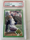 1992 Fleer TEAM LEADERS #15 KEN GRIFFEY JR PSA6!  SHORT RUN/RARE INSERT/POP 8!!