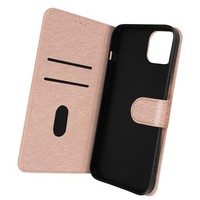 Etui Kunstleder Mit Standfunktion FüR Iphone 14 Plus – Zartrosa