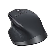 Logitech MX Master 2S Wireless Ergonomic Laser Mouse, Graphite 910-005965 