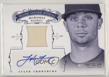 2012 Panini National Treasures 3/49 Tyler Thornburg #96 Auto 0nr3