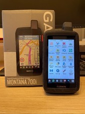 GPS Garmin montana 700i usato pochissimo