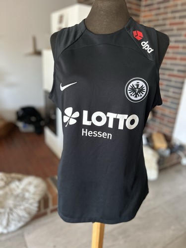 Eintracht Frankfurt, Damen, Trainings Shirt, Größe L, Top