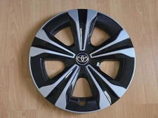 (1x) Genuine OEM 2022-2025 Toyota BZ4X 18" Hubcap Wheelcover P/N 42602-42050