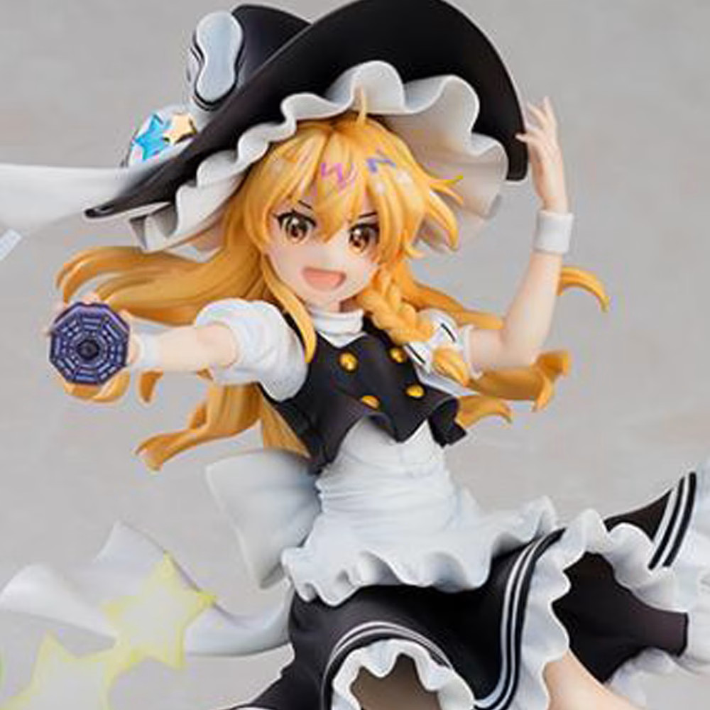 Figurine Marisa Kirisame 1/8 Touhou Project statuette manga de collection PVC