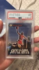 Upper Deck 1993-94 Skylights Michael Jordan #466 PSA 9 Bulls Card