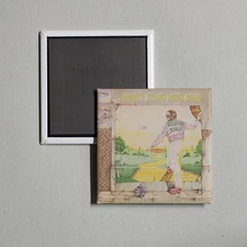 Elton John - Goodbye Yellow Brick Road (Remaste Album Cover Locker Fridge Magnet