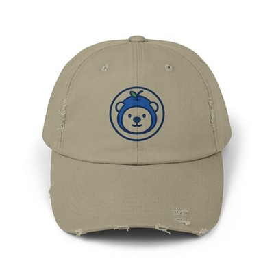 Unisex Distressed Cap