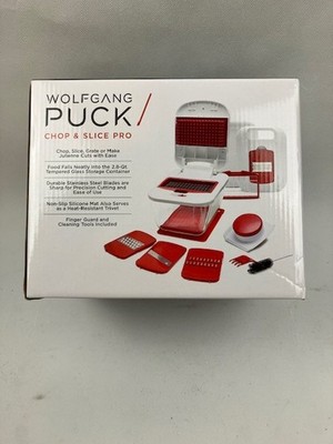 Wolfgang Puck Chop & Slice PRO New Open Box