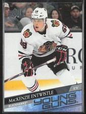 2020-21 UD Series 2 MacKenzie Entwistle 471 Young Guns RC