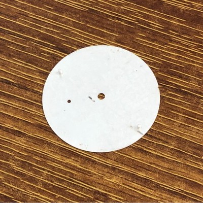 37 mm Uhrenzifferblatt und Zeiger als Ersatzteile für Uhrwerke ETA6497/6498