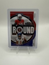 2024 Panini Contenders - Round Numbers Malik Nabers, Marvin Harrison Jr. #2 (RC)