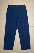 St. John Women's Size 6 Dress Pants Diana Navy Blue Career Wear Business