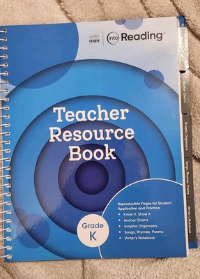 HMH: into Reading - Teacher Resource Book, Grade K Kindergarten