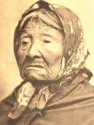 1975 EDWARD S CURTIS PRINCESS ANGELINE BOOK PLATE, PRINT, SEATTLE, NATIVE INDIAN