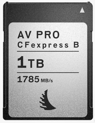 Angelbird AV PRO SE CF Express B 1TB Memory Card 1785mb/s MK2