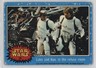 1977 Topps Star Wars Luke Skywalker Han Solo and in the Refu