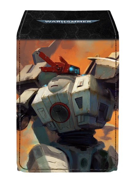 Ultra Pro T'au Empire Codex Aligned Alcove Flip FüR Warhammer 40,000-image