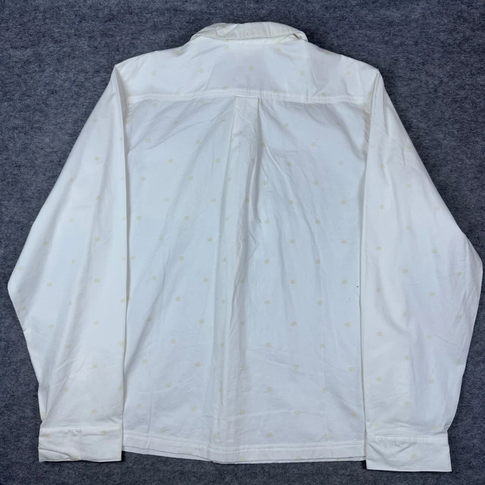 Adidas Maxallure рубашка большой оригиналы тренер коньков кнопка MXA белый большого размера - Изображение 2 из 4