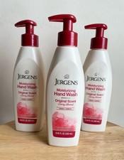 3 Jergens Original Scent Cherry Almond Moistu...