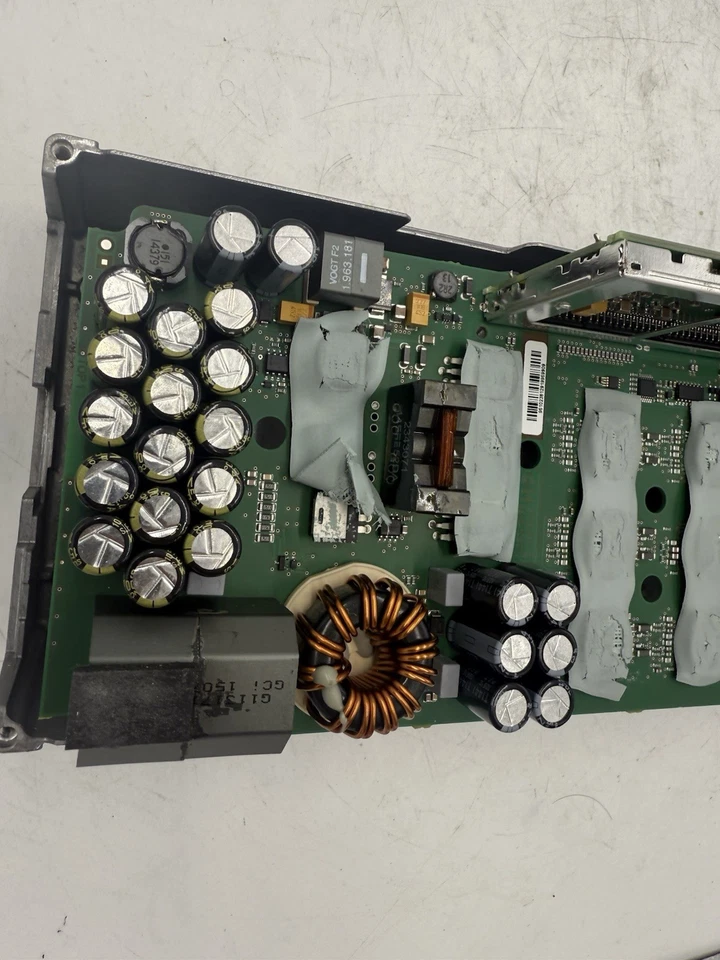 2014-2019 BMW 535i 650i 750i 750li Harman Becker Amplifier Amp 65129366160 OEM Foto 3 de 4