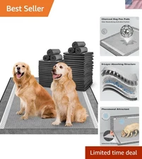 36x36in Dog Pee Pads with Activated Carbon