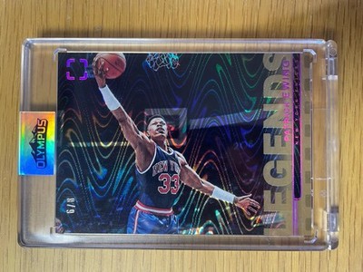 2024-25 Panini Photogenic Patrick Ewing FOTL Swirl 6/8 - Card #207