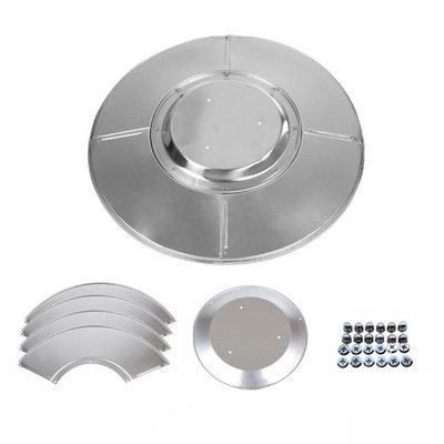 Fire Sense 61956 Patio Heater Outdoor Replacement Parts Shield Premium