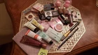 28 item Mixed Beauty Lot With The Balm, Nomad, Purlisse,Ofra, Travel , Ipsy Bag