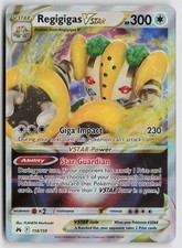 Regigigas VSTAR Ultra Rare Holo CRZ 114/159 NM
