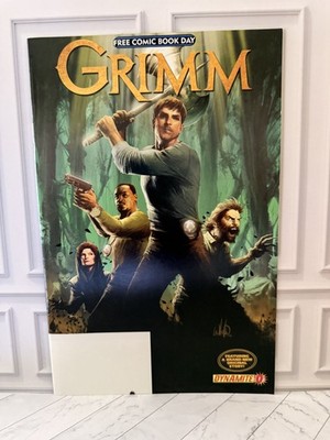 Dynamite Comics | Grimm #0 | FCBD Free Comic Book Day | BRAND NEW