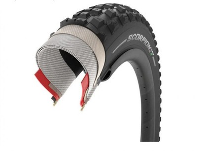 Pirelli Scorpion E-MTB R falt 27,5x2,6 (65-584) schwarz - Grip & Pannenschutz...