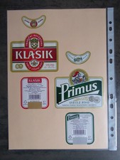 Bieretiketten, CZ, (8) Protivín, Pivovar Protivín