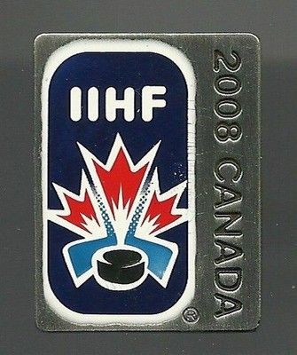 2008 Canada A World Cup Ice Hockey Pin 219 NHL DEL