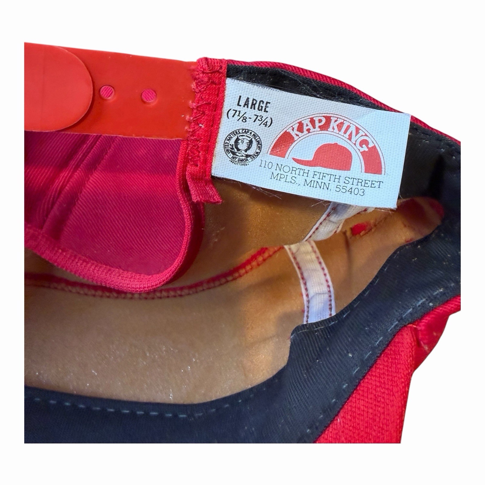 Firestone Vintage Patch Snapback Hat Adjustable R… - image 7