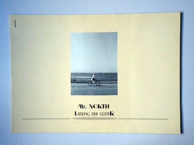 Mr. North - Liebling der Götter - Lauren Bacall - Robert Mitchum - Presseheft