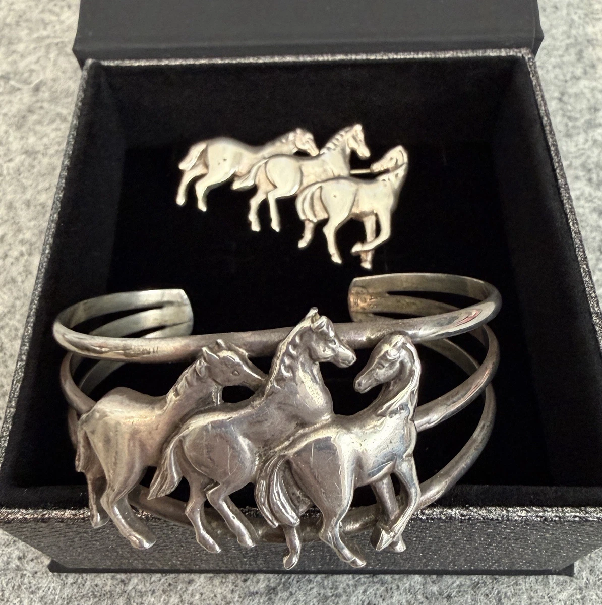 horse cuff bracelet products for sale | eBay