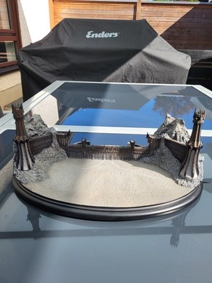 Weta Black Gate of Mordor Lord of The Rings Herr Der Ringe No Sideshow