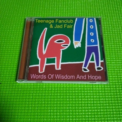 Teenage Fanclub & Jad Fair – Words Of… Cd / Dvd / Blu -Ray Western